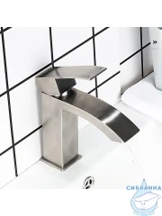 Смеситель для раковины Frap F10803 (сатин)