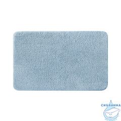 Коврик для ванной комнаты, 70x120, микрофибра, синий, IDDIS, BSQL03Mi12IT