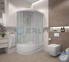 Душевая кабина Erlit Comfort 120х80 ER3512TPL-C3-RUS