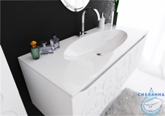 Мебельная раковина Aqwella Elegance 120 см