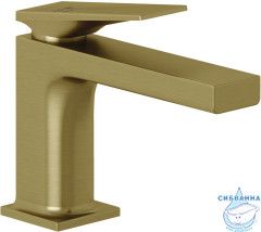  Смеситель для раковины Kludi Decus EcoPlus 54267N075 (брашированное золото )