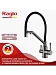 Смеситель для кухни Raglo R81.62.09 (графит/черный)