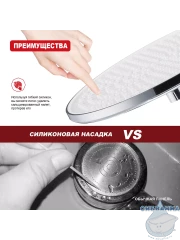 Верхний душ Raglo 250 R451.50 (хром)