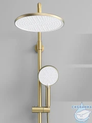 Душевая система Calypso CS2620-3 250 1 режим (золото матовое)