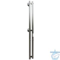 Полотенцесушитель электрический Toni Arti Siena rotondo pulsante 2П 100x1200 хром
