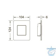 Кнопка смыва TECEsolid Urinal 9242433 (белый матовый)