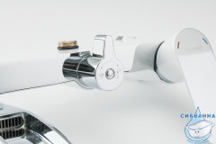 Душевая система Gappo G2448-8 230 1 режим (хром/белый)