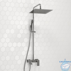 Душевая система Wasserkraft 300 1 режим A177.118.103.010.CH (хром)