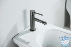Смеситель для биде Aquatek Европа AQ1318BGM (оружейная сталь)