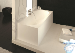 Ванна из литьевого мрамора Esse Cyprus 173x70