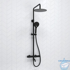 A288.258.078.BM  Душевой комплект с термостатическим смесителем A288.258.078.BM T
