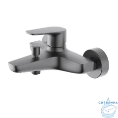 Смеситель для ванны Aquatek Бетта AQ1140BGM (черный хром)