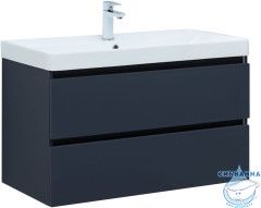 Тумба под раковину Aquanet Вега 90 00337950