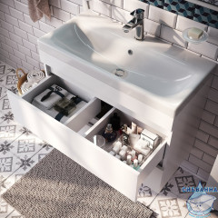 Мебельная раковина Iddis 80 см 3508000i28