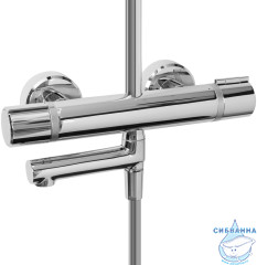 Душевая система Jacob Delafon Atom 250 1 режим E26237-CP (хром)