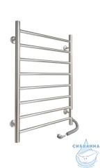 Полотенцесушитель электрический Санприз Аврора П8 50Х80 U (хром) (подключение универсальное)