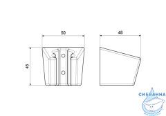 Держатель душа Aquatek AQ2402MB