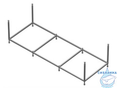 Каркас для ванны 170x75 см AM.PM Spirit  W72A-170-075W-R2