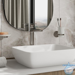 Смеситель для раковины Wasserkraft Spree 1403H (никель)