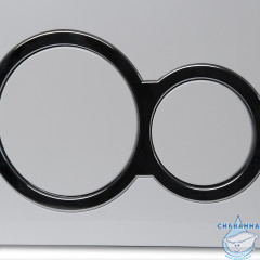 Кнопка смыва Calypso CS003-WMRF (белая)