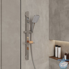 Лейка для душа Milardo Ideal Spa 3 режима ILS3FCSM18