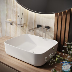 Смеситель для раковины встраиваемый Iddis Slide  SLISB00i65 (хром)