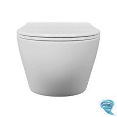 Унитаз подвесной безободковый  TONI ARTI Russi TA-1900T с сиденьем Soft Close (микролифт)