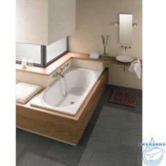 Стальная ванна Bette Starlet 160x70 с шумоизоляцией,с грязеотталкивающим покрытием betteglasur® plus, с ножками