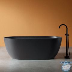 Ванна из искусственного камня ABBER Frankfurt AM9941B 