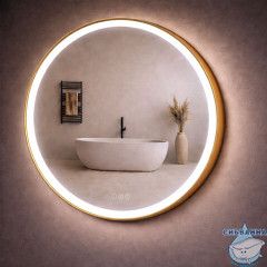 Зеркало Calypso Electra LED 90x90 ELE90BG