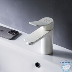 Смеситель для раковины Am.Pm X-Joy F85A02133 (белый )
