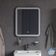 Зеркало Iddis Зеркало 60 см ЗЛП108