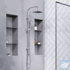 Душевая система Damixa Eclipse 931000000 (хром)