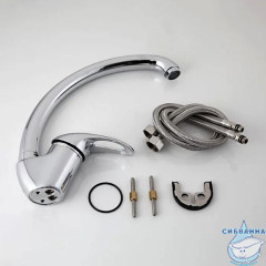 Смеситель кухни Frap F4103 (хром)