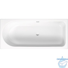 Стальная ванна Bette Ocean 170x80 с шумоизоляцией, с ножками