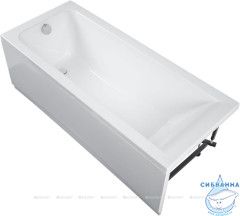 Акриловая ванна Aquanet Aura 165x70 с каркасом