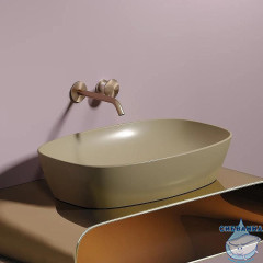  Раковина на столешницу 60 см Ceramicanova Element CN6049MC (капучино)