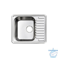 Мойка, нерж. сталь, шелк, 585*485, Strit S, IDDIS, STR58SDi77