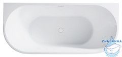 Акриловая ванна Abber AB9316 170x75