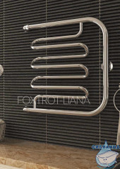 Полотенцесушитель водяной Terminus Фокстрот-Лиана 50х60 (боковое подключение 50 см)