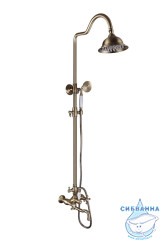Душевая система Timo Nelson SX-1291/02 160 1 режим (антик)