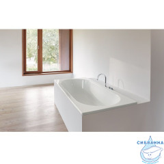 Стальная ванна Bette Starlet 180x80 с ножками