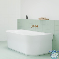 Встраиваемый смеситель для ванны Ravak Espirit X070351 (розовое золото)