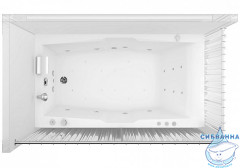 Карниз для ванны Aquanet 170х90