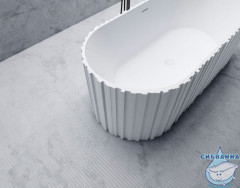 Ванна из искусственного камня ABBER Stein 170x75 AS9653