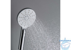 Ручной душ Aquatek Оберон 3 режима AQ2006CR  (хром)