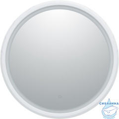 Зеркало Aquanet Дакар 80 241820 белый глянец