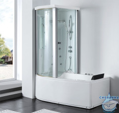 Гидробокс Gemy G8040 B L 170х85