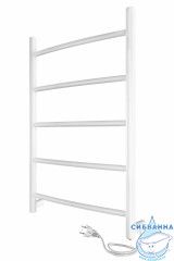 Полотенцесушитель электрический Indigo Arc П5 40х60 белый матовый (с возможностью скрытого подключения, подключение R/L)