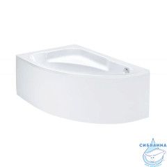 Акриловая ванна Roca Welna 160x100 L с каркасом